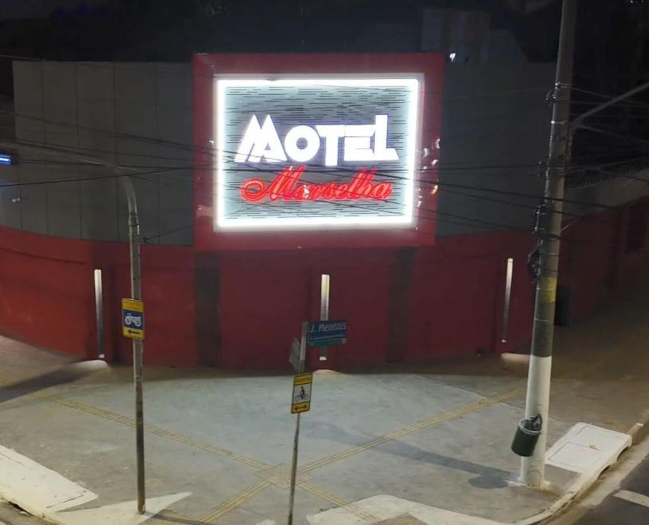 Motel Marselha 5 São Paulo Zewnętrze zdjęcie